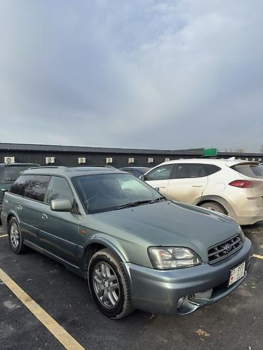 полики легаси: Subaru Legacy: 2002 г., 2.5 л, Автомат, Бензин, Универсал — 4