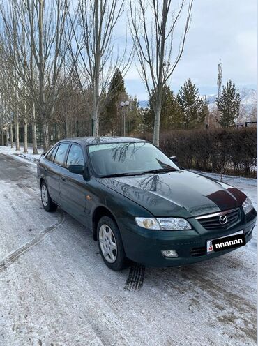 капот мазда: Mazda 626: 2001 г., 2 л, Механика, Бензин, Хетчбек