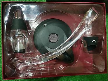 Сервировочная посуда и аксессуары: Vinturi Deluxe Aerator Set — набор для аэрации красного вина с — 4