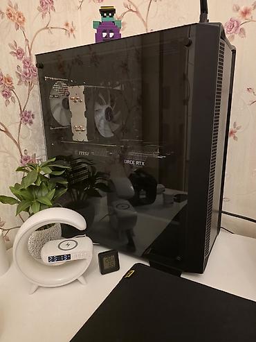 kranstein: Güclü oyun və yaradıcılıq üçün stolüstü PC + əyri monitor dəsti — 1