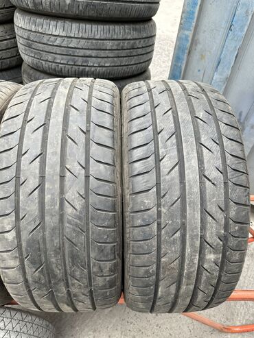 gruzovye shiny: Шины шина колесо 245/40/19 привозные в идеальном состоянии. Летние
