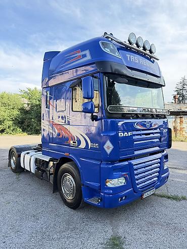 man tgx: Тягач, DAF, 2013 г., Без прицепа — 4