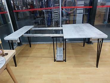 Столы-трансформеры: 3 метровый стол трансформер. Длина: от 57 см до 312 см регулируется — 5