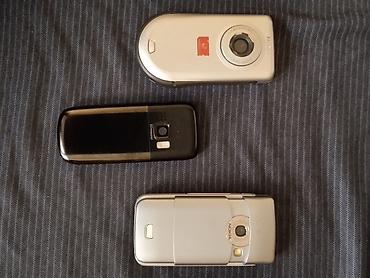 Nokia: Kolekcija starih Nokia telefona – 3 komada 1) Nokia 3720 classic — 2