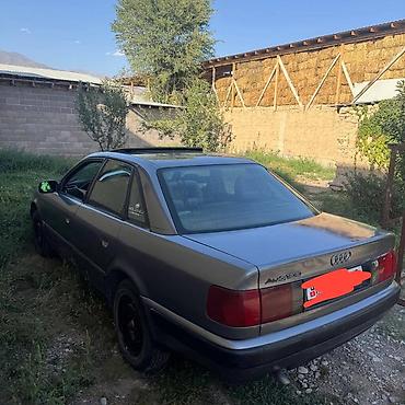 мотоцикл с документами: Audi 100: 1991 г., Механика, Седан — 2