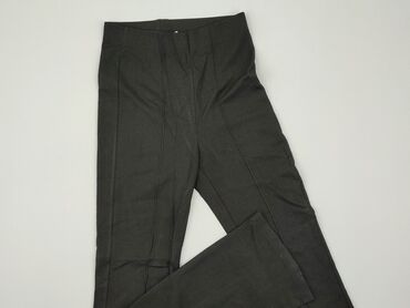 komplety spodnie i bluzki eleganckie: Spodnie materiałowe, S, stan - Bardzo dobry
