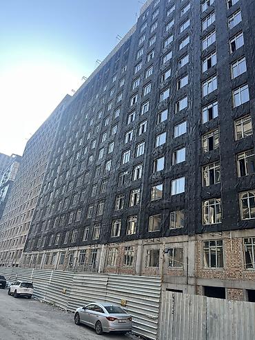 58: 2 комнаты, 59 м², Асанбай мкр Элитка, 4 этаж, ПСО (под самоотделку) — 5