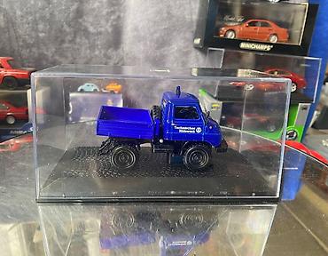 Avtomobil modelləri: Коллекционная модель Mercedes-Benz Unimog U411 Technical Relief blue — 7