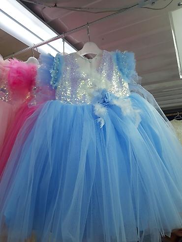 Платья: Детское платье, цвет - Розовый, Новый — 8