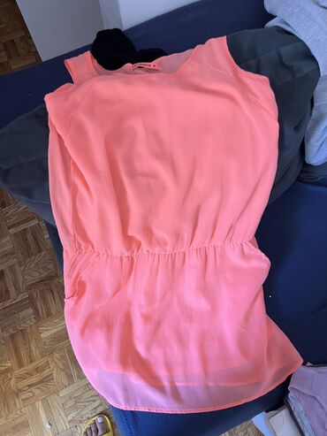 haljine za plazu waikiki: M (EU 38), color - Pink, Cocktail, With the straps