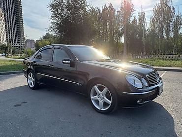 е55 w211: Mercedes-Benz E-Class: 2005 г., 3 л, Автомат, Бензин, Седан — 6