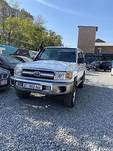ленд крузер 105 4.2 дизель: Toyota Land Cruiser: 2009 г., 4.2 л, Механика, Дизель, Внедорожник — 1