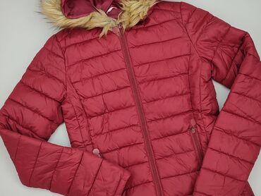 bluzki czerwone eleganckie: Down jacket, XS (EU 34), condition - Perfect