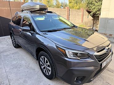 Subaru: Subaru Outback: 2022 г., 2.5 л, Вариатор, Бензин, Универсал — 9