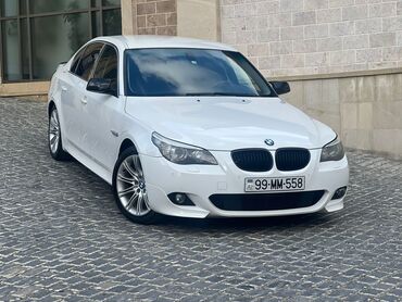 qara bmw: BMW 5 series: 2.5 l | 2007 il Sedan