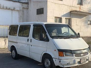 хундаи портер 2: Ford Transit: 1996 г., 2.5 л, Механика, Дизель, Фургон — 2