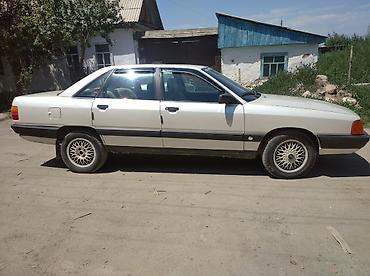 ауди рс7: Audi 100: 1989 г., 2.3 л, Механика, Бензин, Седан — 1