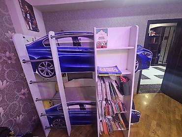 laminat ustasi: Oğlan üçün, İşlənmiş, Çarpayı, Matras ilə, Siyirməsiz, Laminat — 4