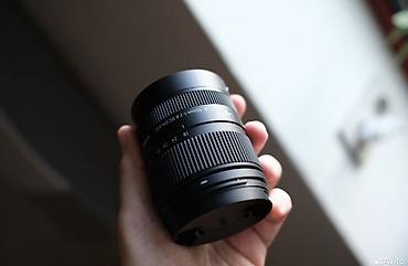 sigma art: Объектив Sigma 18–50mm f/2.8 DC DN (диаметр фильтра 55 мм) Объектив в — 1