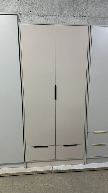 Шкафы для одежды: Шкаф для одежды, Новый, Прямой, ЛДСП — 5