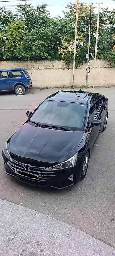 avtomobil ehtiyat hissələri online: Satilir. Hunday Elantra 2019 cu il . 2doc mator sadə — 1