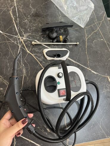 очистители: Буу менен тазалагыч Кол менен Колдонулган