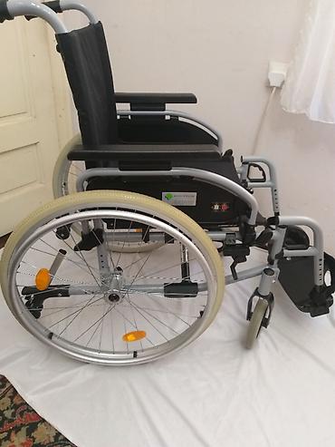 Invalidska kolica: Nemacka aluminijumska invalidska kolica poznate marke BB, u veoma — 3