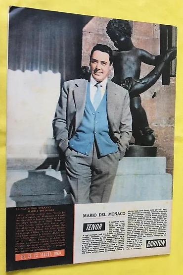 lampe za lovce: ARENA, JUGOSLAVENSKA REVIJA ZA FILM I KULTURU 20-26 (1960.) | Arena — 6