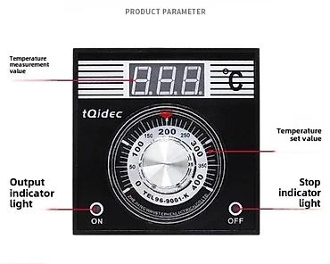 volt sumkası: TEL96 K2301 markalı termostat (temperatur tənzimləyicisi) satılır — 10