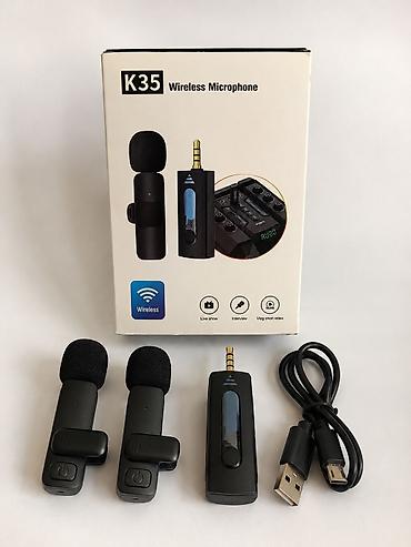 logitech mx: Петличка K35 Wireless Microphone Продаю беспроводную петличку K35. ✨ В — 2