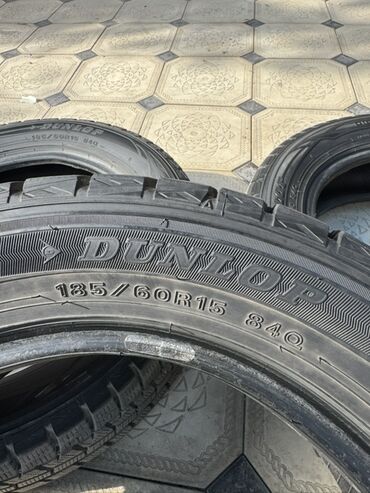 зимни шина: Шиналар 185 / 60 / R 15, Кыш, Комплект, Жеңил унаалар, Dunlop
