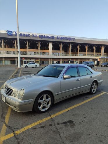 форум дизель: Mercedes-Benz E-Class: 2001 г., 3.2 л, Автомат, Дизель, Седан