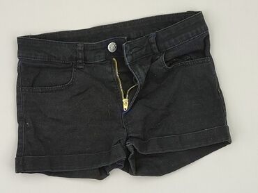 spodnie do chrztu dla chłopca: Krótkie spodenki, H&M, 10 lat, 140, stan - Bardzo dobry