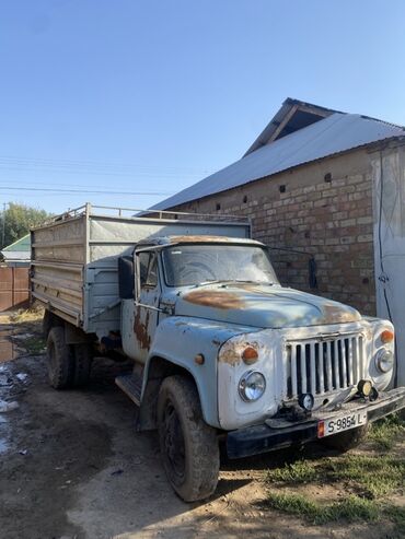 купить вебасто в бишкеке: Жүк ташуучу унаа, GAZ, Стандарт, 5 т, Колдонулган