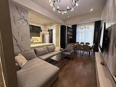 Yeni tikili: İcarəyə verilir 3 otaqlı yeni tikili 120 m², Nizami m. Kateqoriya — 2
