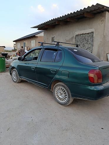 тайота платз: Toyota Echo: 2001 г., 1.5 л, Автомат, Бензин, Седан — 4