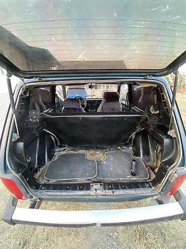 матор на мапед: ВАЗ (ЛАДА) 4x4 Нива: 2001 г., 1.7 л, Механика, Бензин, Внедорожник — 8