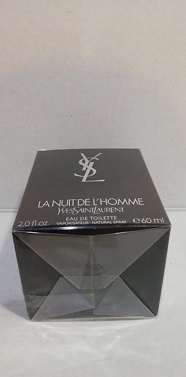 dsquared2 kacket: YSL LA NUIT DE L'HOMME EDT 60ML | Yves Saint Laurent La Nuit de — 1