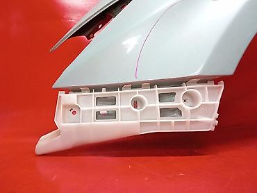 pir: Крыло Переднее левое Toyota, 2013 г., Б/у, Оригинал — 8