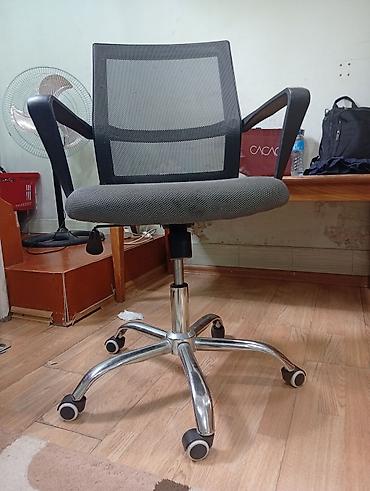 oyun manitoru: Mesh bel dəstəkli ofis kreslosu - Nəfəsalan tor (mesh) arxa hissə – — 2