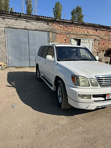 вайлдмейстер авто: Lexus LX: 2007 г., 4.7 л, Автомат, Бензин, Внедорожник — 1