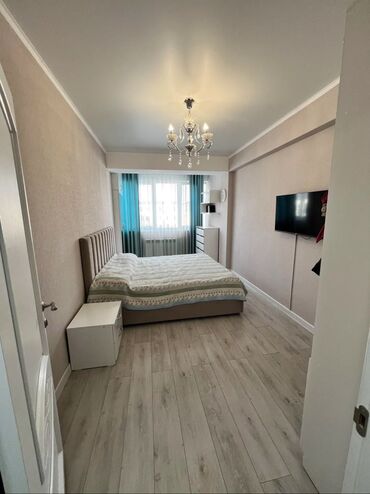 2 комнатная квартира в джале: 3 бөлмө, 88 кв. м, Элитка, 2 кабат, Дизайнердик ремонт