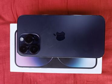 балыкчы телефон айфон: IPhone 14 Pro Max, Deep Purple, Коробка