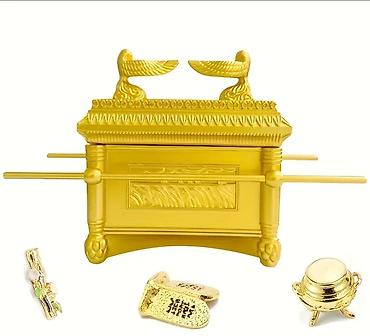 Digər aksesuarlar: ✨ Əhd Sandığı (Ark of Covenant) Premium Replika Dəsti – 4 Ədəd Tarixi — 4