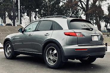 infinity g35: Infiniti FX35: 2003 г., 3.5 л, Автомат, Бензин, Кроссовер — 5