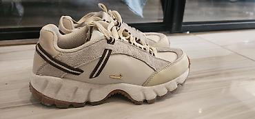 nike pegasus: Мужские кроссовки, 37, Nike, Б/у, цвет - Бежевый, Самовывоз — 3