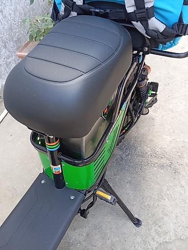 Велосипеды: Maikolin 60volt 70 amper Motor 1500 vatt. akkumulyator 60 volt 70 — 6