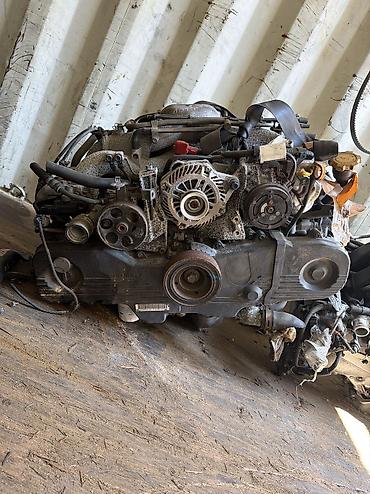 моторы субару: Бензиновый мотор Subaru 2005 г., 2 л, Б/у, Оригинал, Япония — 1
