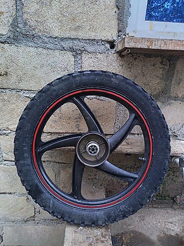Moped/motosiklet üçün tam təkər komplekti - Ölçü: 3.00-17 (şin lalafo.az -da Moped/motosiklet üçün tam təkər komplekti - Ölçü: 3.00-17 (şin