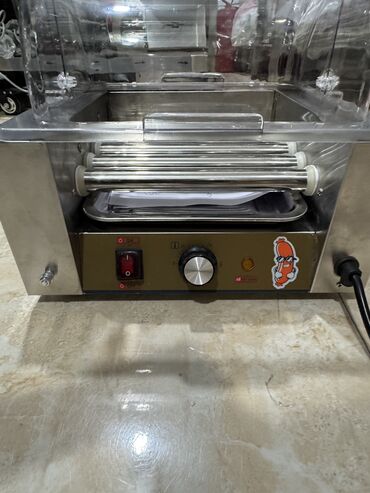 Digər restoran, kafe avadanlığı: Hotdoq aparatı ✅5 reysli 250 azn Hotdoq aparatı Hotdog aparatı — 5